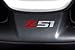 Z51 Vinyl Decal for Side Vent or Steering Wheel - Red and Silver for Corvette