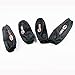 TITRACING Water Proof Black Shock dust Cover Outwear for Losi 5ive T Rovan LT Shock Wears New