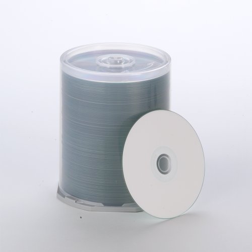 Primera 53382 DVD Media 100 Pack - White Printable Ink - Thumbnail 3