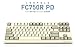 Leopold FC750R PD 87keys High-end Mechanical Keyboard MX Cherry Switch 1.5mm PBT (White, Brown Switch)