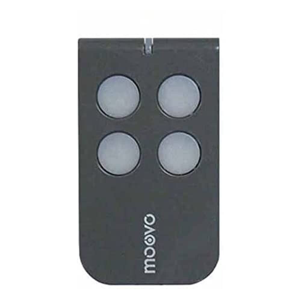 MOOVO Original MT4G Télécommande 4 Touches 433 92 MHz Code