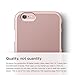 iPhone 6S Plus Case, elago [Slim Fit 2][Soft Feel Rose Gold] - [Light][Minimalistic][True Fit] - for iPhone 6 Plus/6S Plus