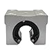 SBR12UU 12mm Open Linear Motion Ball Bearing Pillow Block(pack of 4)