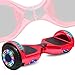 DOC Electric Hoverboard Self-Balancing Hoover Board with Built in Speaker LED Lights Wheels UL2272 Certified (Chrome Rose)