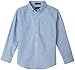 Nautica Big Boys' Oxford Shirt, Blue, 18