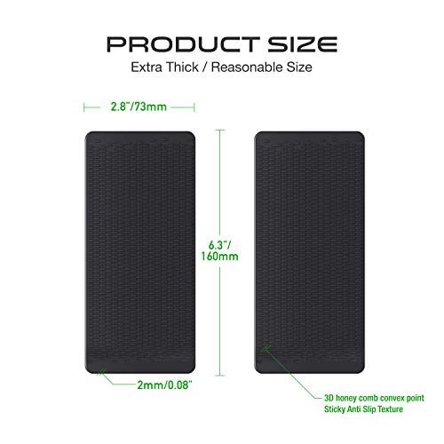 2 JIMISHA+Anti+Slip+Dashboard+Detector+Resistant