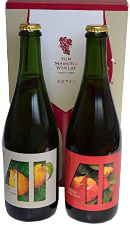 Amazon 青森県産フルーツスパークリングワイン2本セット 中甘口 ゼネラルレクラーク りんご 送料込 青森 サンマモルワイナリー ワイン 通販
