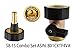 SOMMERLAND A1002 Heavy Duty Brass Garden Hose, Shut Off Valve