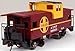 Bachmann Trains Santa Fe wide Vision Caboose