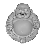 JB Premium 3in Happy Buddha Statue/Laughing Buddha