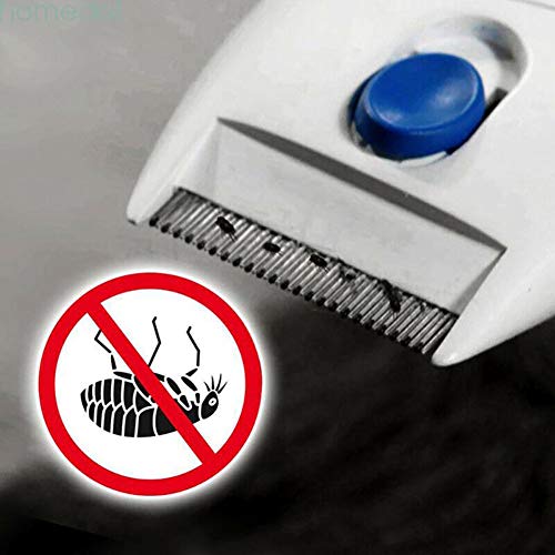 image for MIAOWU Pet Flea Lice Cleaner Comb Electronic Dog Flea Cleaning Brush P