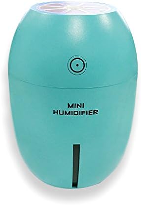 Lucky Gourd Lemon luminous USB Creative Mini Humidifier (Blue)