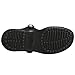 Crocs Women's Cleo Strappy Sandal, Black/Black, 9 Women