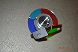 Original Mitsubishi Color wheel for WD-60C8 color wheel, Mitsubishi WD-60C9 colour wheel, WD60C8 color wheel