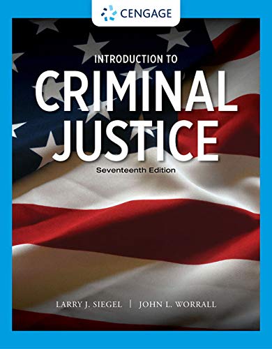 Intro.To Criminal Justice (Looseleaf)