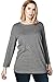 Ultimate Tee Women's Plus Size Crew Neck Long Sleeve Ultimate Tee