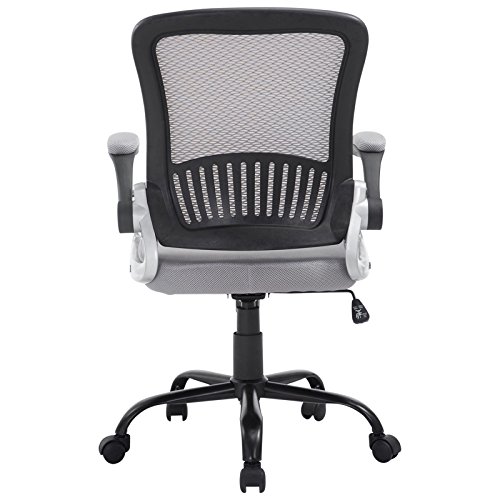 Poly and Bark Hargrove Office Chair in Grey