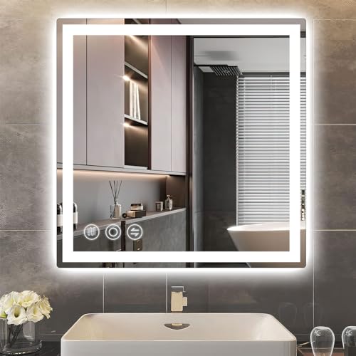 Memobarco LED Bathroom Mirror 24x24