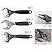 Bahco 9033 R US Ergo X-Wide Adjustable Wrench, 10-Inch, Black
