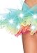Leg Avenue Women's Led Light Up Rainbow Neon Tutu