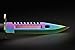 FadeCase M9 Bayonet Elite Fade - Real CSGO Knife Skin Counter Strike Global Offensive Full Tang Fixed Blade