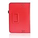 ACdream Kindle Fire HD 7 (2012 Version) Case, Amazon Kindle Fire HD7 (2012 Previous Model) Case - PU Leather Cover Case for Kindle Fire HD 7(2012 Version) with Auto Sleep Wake Function, Red