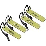 4 Pack UVGloStik- Reusable Glow Stick