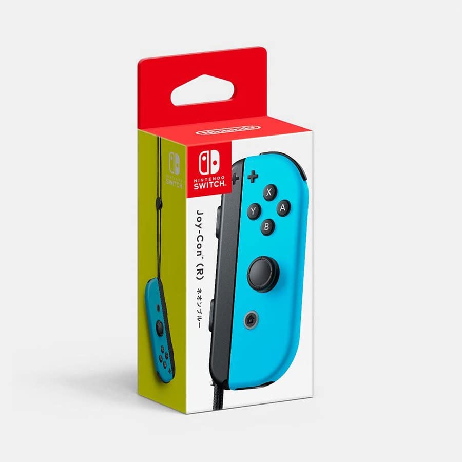 Joy-Con (R) ネオンブルー