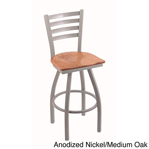Amazon Com Holland Bar Stool Company Steel Frame And Oak Bar