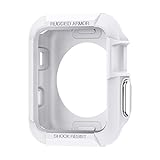 Spigen Rugged Armor Compatible with Apple Watch Case for 42mm Series 3/Series 2/1/Original (2015) - White