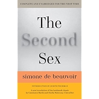 The Second Sex book cover