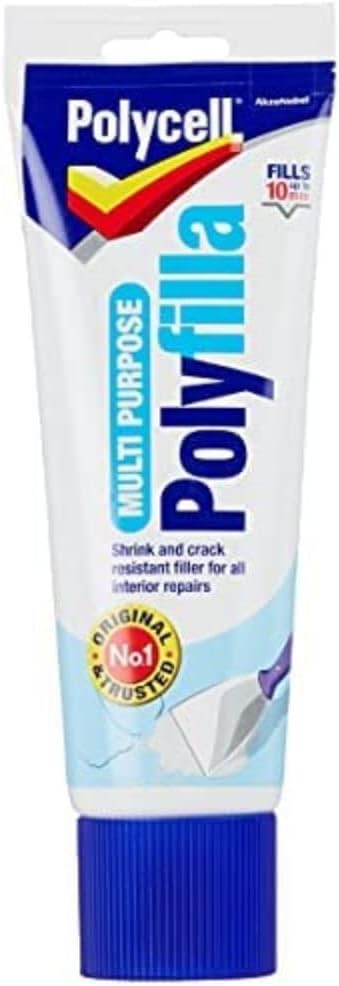 Polycell Polyfilla Ready Mixed 330 g White Multi-Purpose Plaster Repair