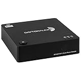 Dayton Audio WFA28 Multi-Room Wi-Fi Audio Adapter with IR Remote and Optical Output