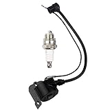 Hilom Ignition Coil Fits Husqvarna Chainsaw 50 51 55 61 257 261 262 266 268 272 XP With Spark Plug