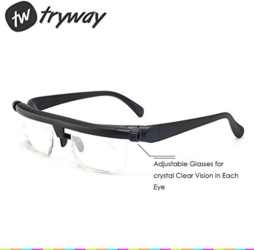 High quality Adjustable Dial Eye Vision Reader Glasses Variable Focus Glass For Distance Or Reading glasses Myopia Glasses