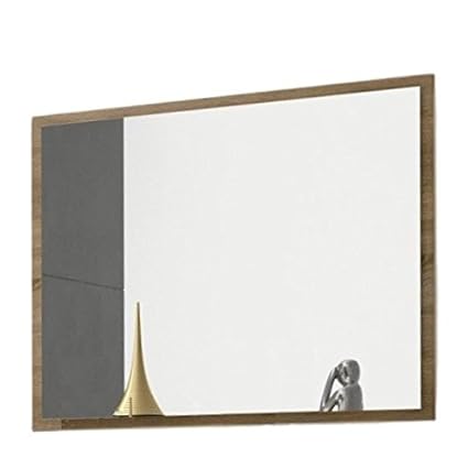 Amazon Com Studio Decor Priego Wall Mirror With Frame Light Wood