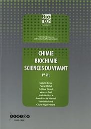 Chimie, biochimie, sciences du vivant, Tle STL