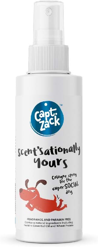 Captain Zack My Coat Can Gloat 100 gm Leave-in Conditioner for Dogs | Soothe and Hydrate Dry Skin of Pets – Paraben Free, No Artificial Fragrance & Cruelty Free - Pack of 2