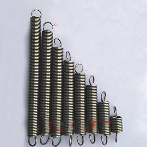 Jienie Extension Springs Tension Spring Wire Dia 3.0mm OD 19mm Length 65-155mm Steel 1Pcs - (Length: 3.0x19 x75mm)