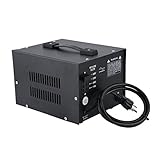 Homgrace 2000 W Voltage Converter Transformer, Heavy Duty Step Up and Down 110-220V (2000W)