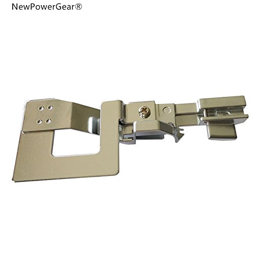 NewPowerGear Gathering Foot Replacement For Thread Sergers Jaguar 055D, 086DW, 087DW