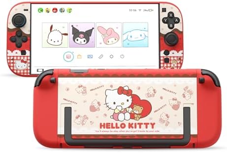 Amazon.com: Sonix x Sanrio Nintendo Switch 1 Carrying Case (Hello
