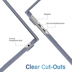 IBENZER Compatible with New 2024 2023 MacBook Air