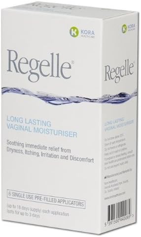 Kora Healthcare Regelle Vaginal Moisturiser - Tubes by KoRa Healthcare