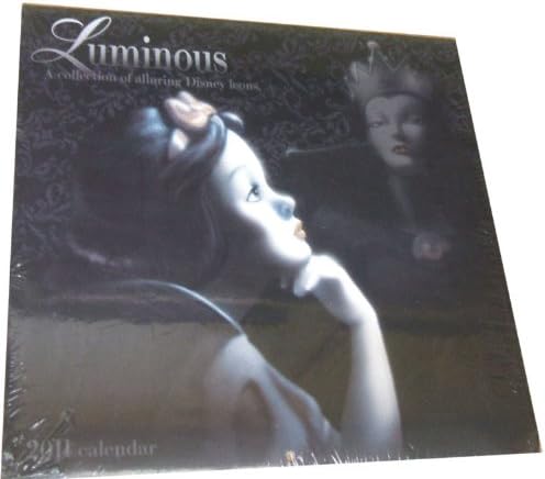 Luminous - A Collection of Alluring Disney Icons - 16-Month 2011 Wall Calendar