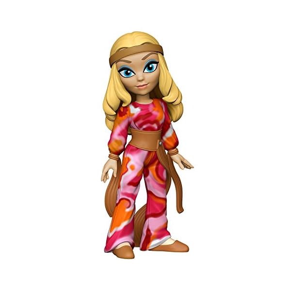 Funko 9094 Barbie 9094 Rock Candy 1971 Hippie Figure