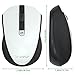 Splaks Wireless Optical Computer Mouse, 2.4Ghz Wireless Mice Portable Office Mouse, Left or Right Hand Mouse 3 Adjustable DPI, 4 Buttons with Nano USB Receiver for Computer, Laptop, MacBook