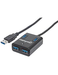 ici162296   Manhattan 162296 SuperSpeed ??USB 3.0 Hub