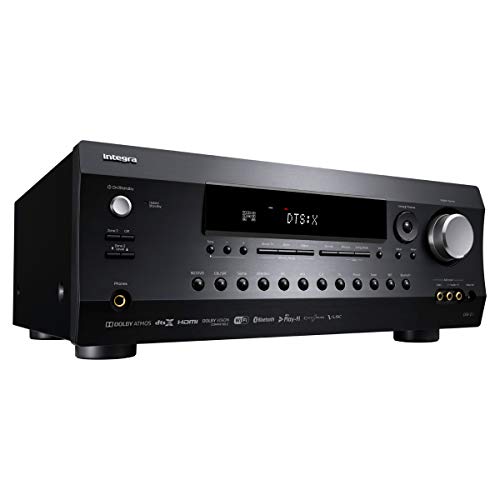 Integra Atmos Audio & Video Component Receiver Black (DRX-2.1)