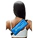 PROCLAUS Heating Pad For Neck Shoulder Back Pain and Sleep Mask (Puffy eyes) | Standard Large Reusable Ice packs For Injuries : 11''x4.72'' - EG-52318 -